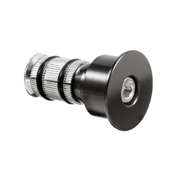 Lado de dirección del adaptador de espejo ergotec M-88 M-99 Alu Black