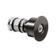 Lado de dirección del adaptador de espejo ergotec M-88 M-99 Alu Black
