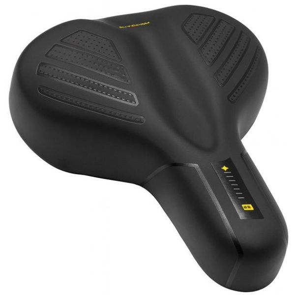 Sella bicicletta Selle San Remo e-drifter+ Vacuum Tech - nera