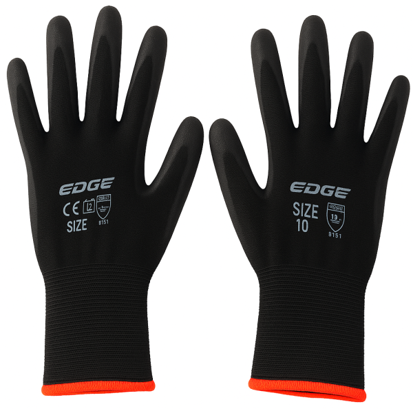Taller de borde Glove Tamaño de 10 l