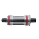 Staffa inferiore quadrata a fondo 127 mm bordo 68 mm con tazze di alluminio