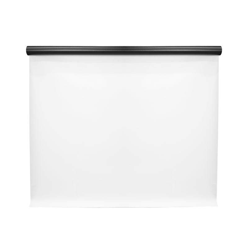 Falcon Ojos de fondo Vinyl White 1.38 x 6.09 m
