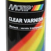 Spray Lacquer Motip Blank (500 ml)