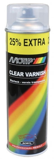 Spray Lacca Motip Blank (500 ml)
