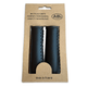 Kunstleer fiets handvatten 135mm zwart