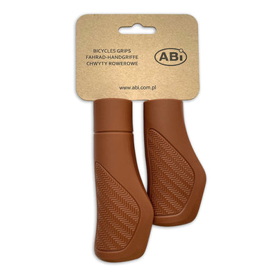 ABI Manijas flexibles 130 95 mm - marrón