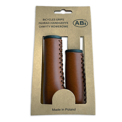 ABI Real Leather Bike maneja 120 95 mm