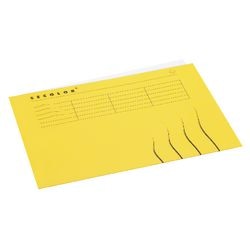 Cartelle interne djois secolor a4 giallo 225 g m² cartone su entrambi i lati