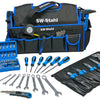 Sw stahl werkzeugtasche multibag xl tool bag multibag xl,109 pcs.