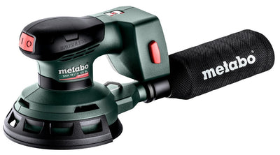 Lijadora excéntrica a batería Metabo SXA 18 LTX 125 BL | 18v | excluido baterias y cargador | en metabox - 600146840