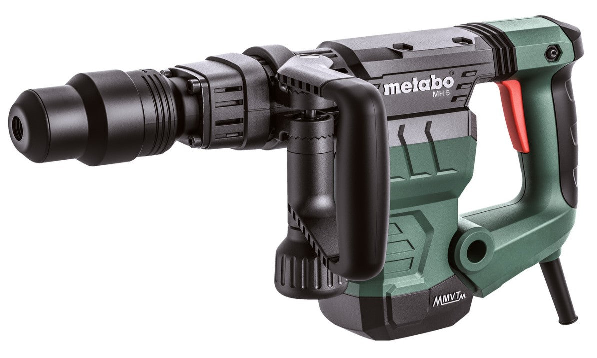 Metabo mh 5 martillo cincel sds-max | 1100 vatios | 7,1 años | en estuche de plástico - 600147500