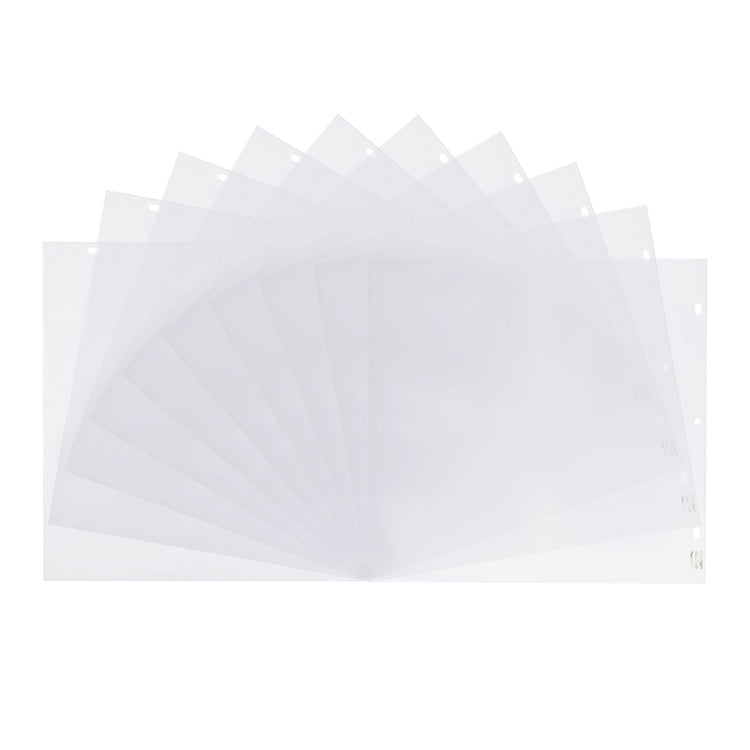 Vaessen creative • fundas insertables 30,5x30,5cm 10 uds.