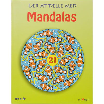 Mandala's, leren tellen, 1 stuk