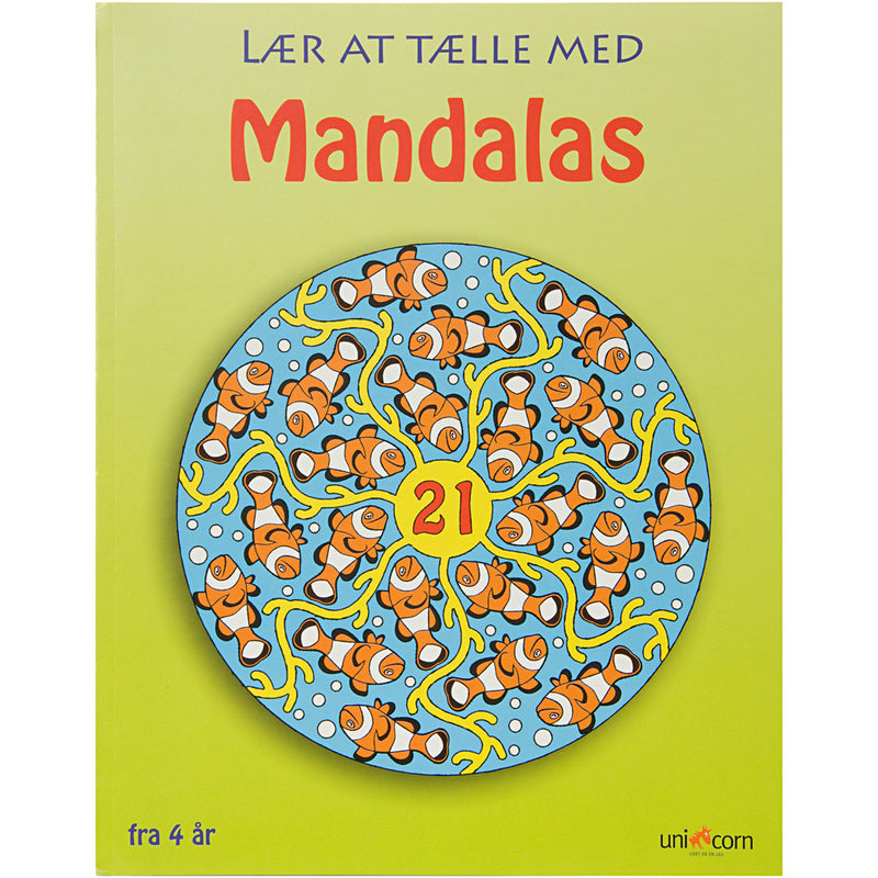 Mandala, imparare a contare, 1 pezzo