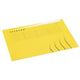 Carpetas interiores djois a6002-444 cartón 225g m2 a4 amarillo impreso a caras irregulares