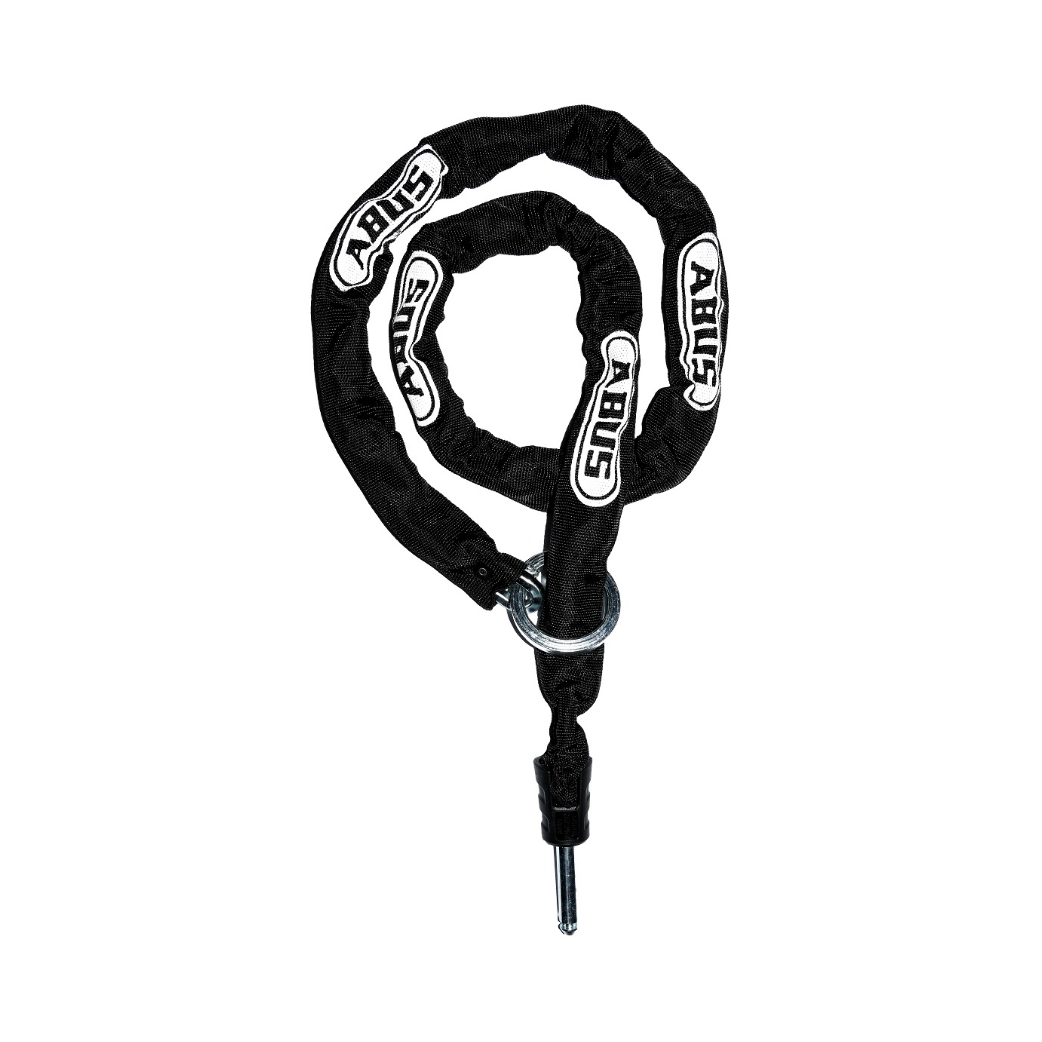 Abus Multifit Cadena de admisión de 130 cm Negro