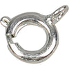 Chiusura a molla Creativ Company, d 7 mm, argento, 100 pezzi 1 scatola