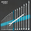 Hazet moduleinlage 163 ring jaw set 17 pcs safety-insert-syst.