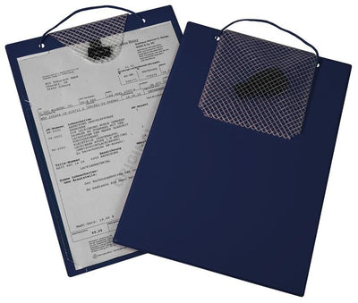 Cartella eichner order blue din a4 turbo