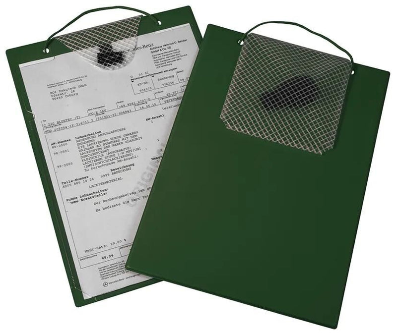 Borsa da lavoro Eichner turbo cartella ordini verde din a 4 turbo