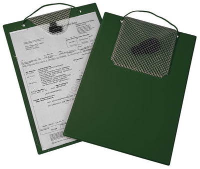 Cartella order eichner verde green din a 4 turbo