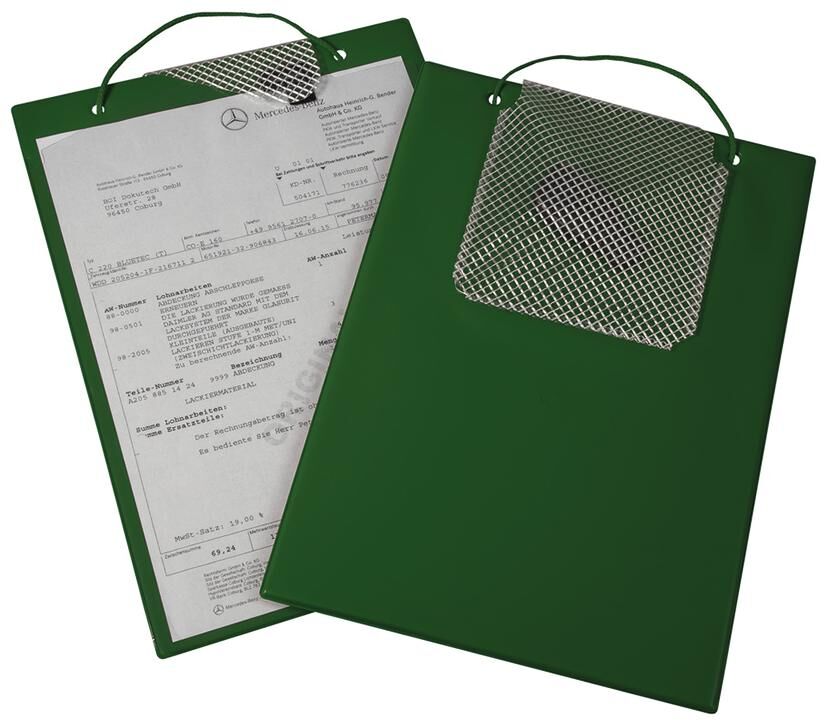 Cartella eichner Ordine Green Din A 4 Standard