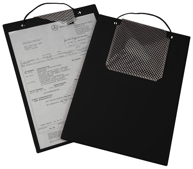Cartella eichner Ordine Black Din A 4 Standard