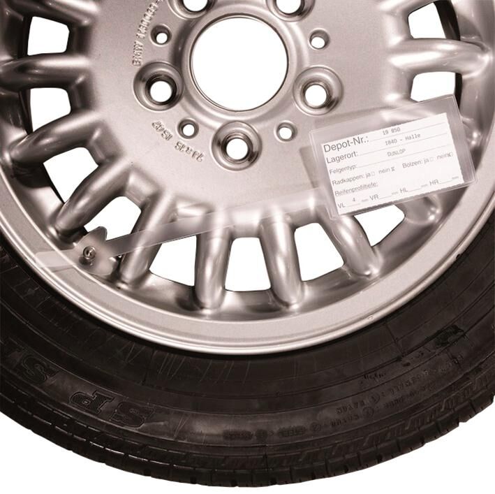 Remolque del neumático de la rueda de Eichner paquete de 100 piezas