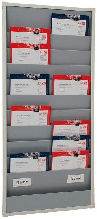 Eichner Schedule Board Auto Din A strette 10 binari