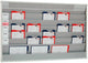 Eichner Schedule Board Auto Din A Wide 6 Rails