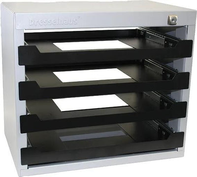 Dresselhaus Sort. Cabinet 4-Fold, Uncovered