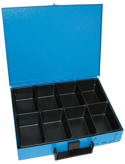 Dresselhaus Sort.box, complete W.Inser 8-Fold, Uncovereded