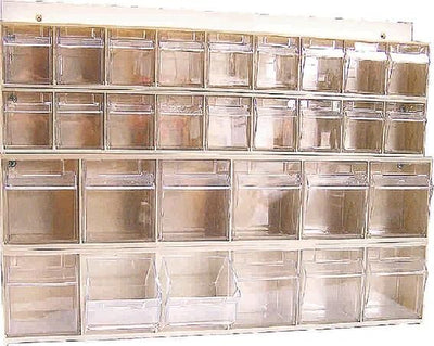 Rastrello da parete dresselhaus 30-fach