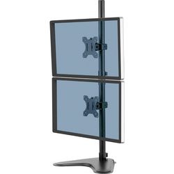Monitor arm fellowes professional series freestanding black