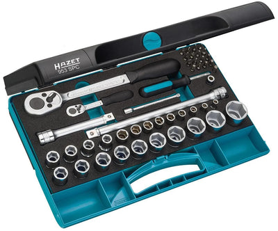 Set di chiavi per socket zecca 47Tlg.