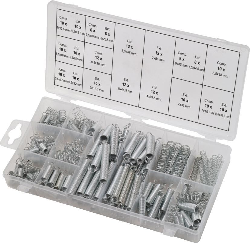 KS Strumenti Spring Assortment 200Tlg.