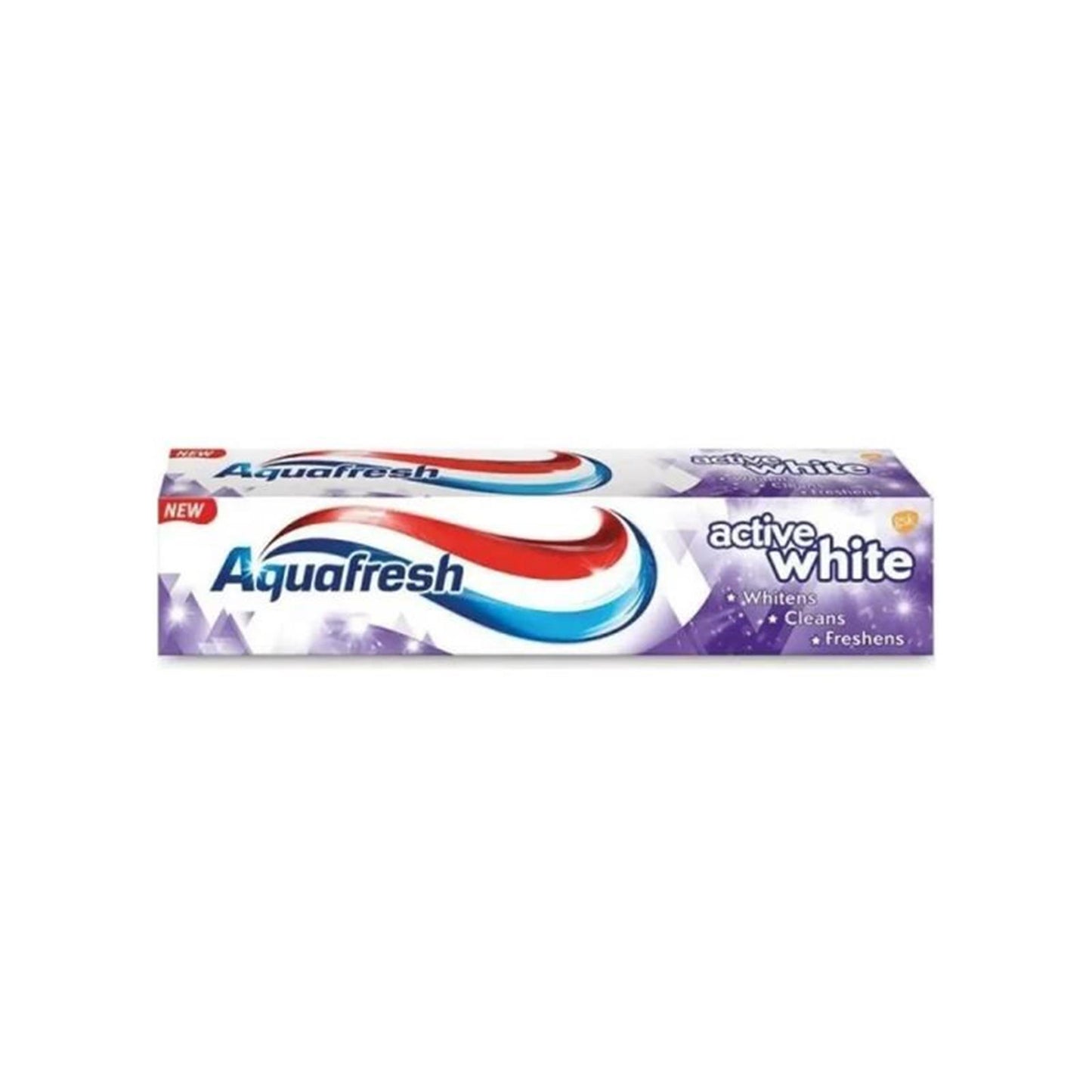 Dentifricio Aquafresh 100ml bianco attivo