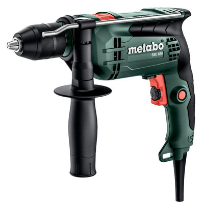 Trapano a percussione Metabo SBE 650 | 650 watt | 10nm | in custodia di plastica - 600742500
