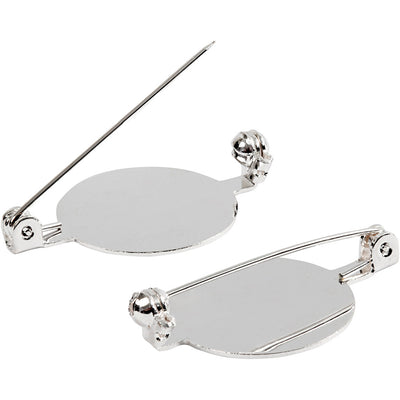 Https: www.cchobby.nl brochespeld-d-20-mm-verzilverd-100-stuk-1-doos