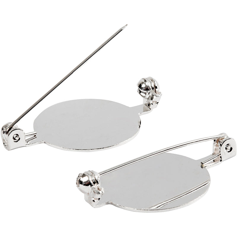 Https: www.cchobby.nl brochespeld-d-20-mm-verzilverd-100-stuk-1-doos
