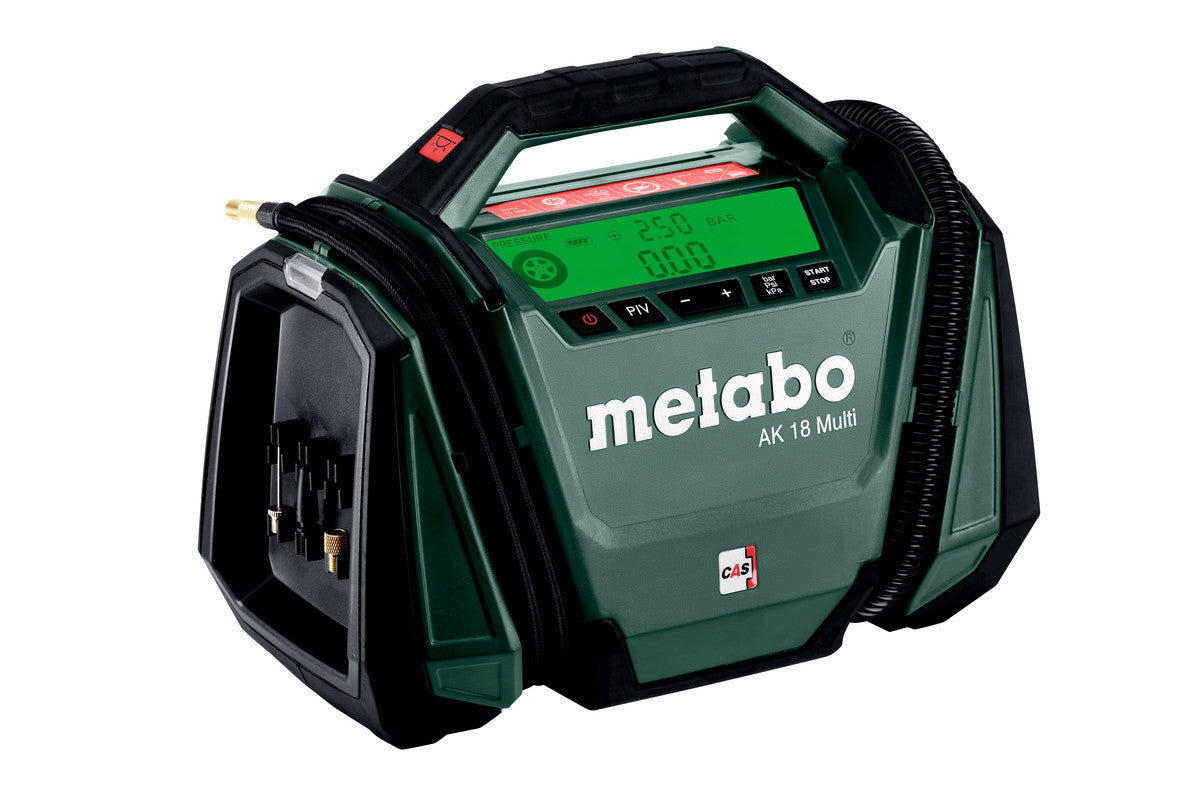 Compresor multibatería Metabo ak 18 | 18v | excluido baterias y cargador - 600794850