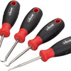 Vigor Mini Hook Set 130mm Lg. 4 parti