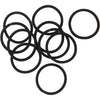 Elastico per capelli Creativ Company, d 45 mm, nero, 10 pezzi 1 scatola