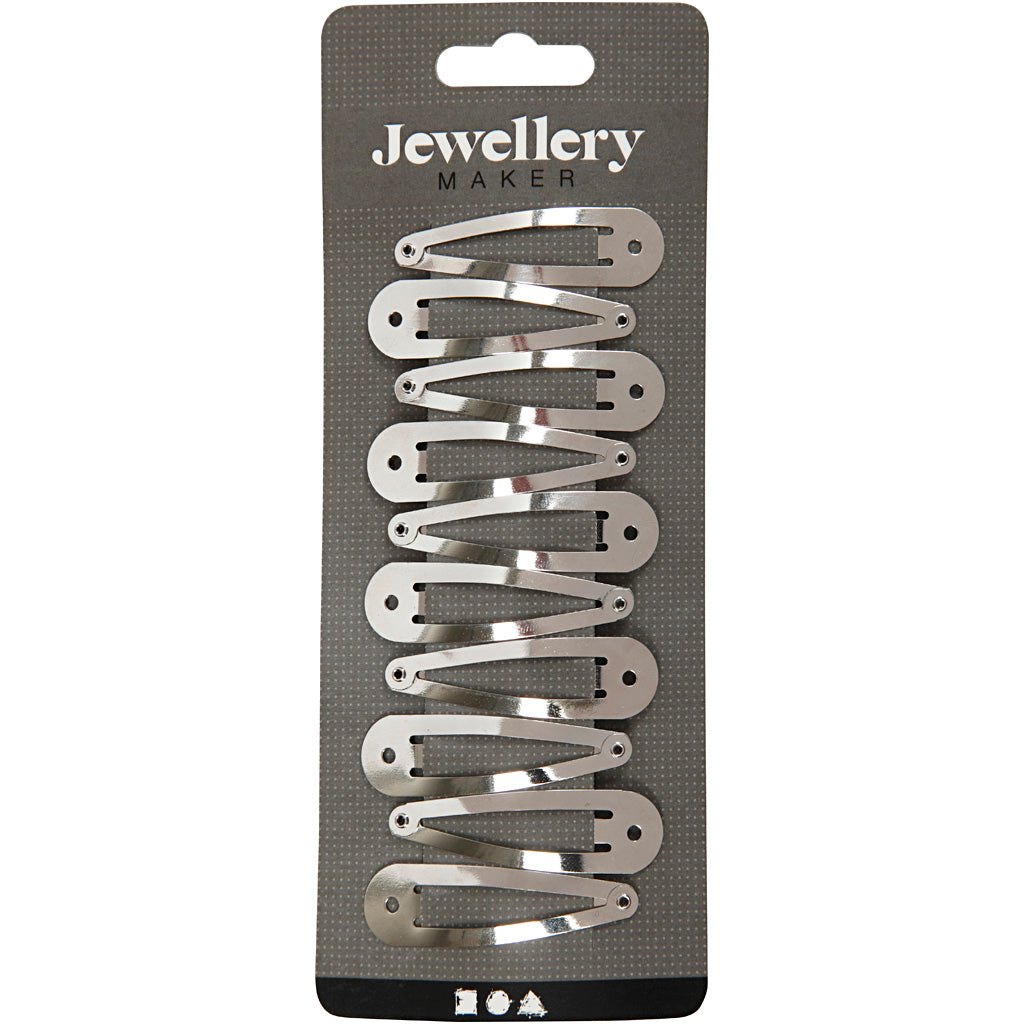 Creativ company https: www.cchobby.nl haarspeld-l-45-mm-b-14-mm-zilverkleurig-10-stuk-1-doos