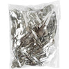 Creativ company hairpin, l: 45 mm, w: 14 mm, silver plated, 100 pieces 1 box