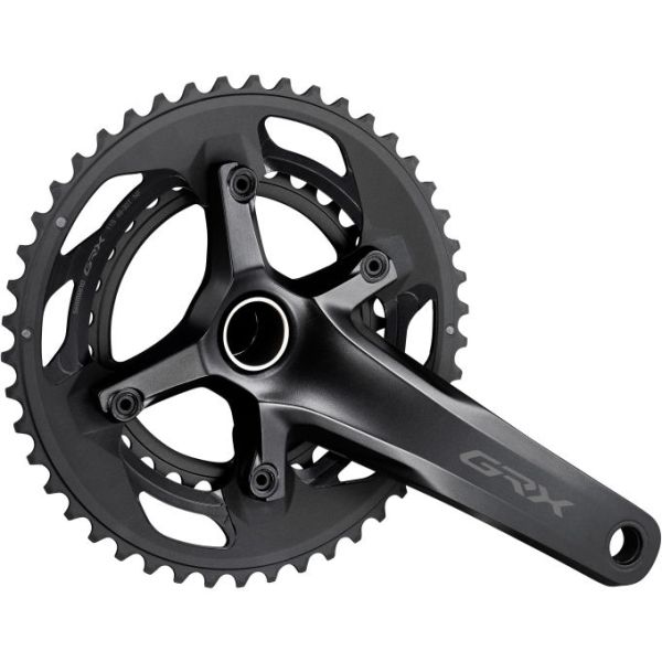 Shimano crankstel grx fc-rx600 crankset shim.grx fcrx600 30 46t.170mm ht2 11sp bl.