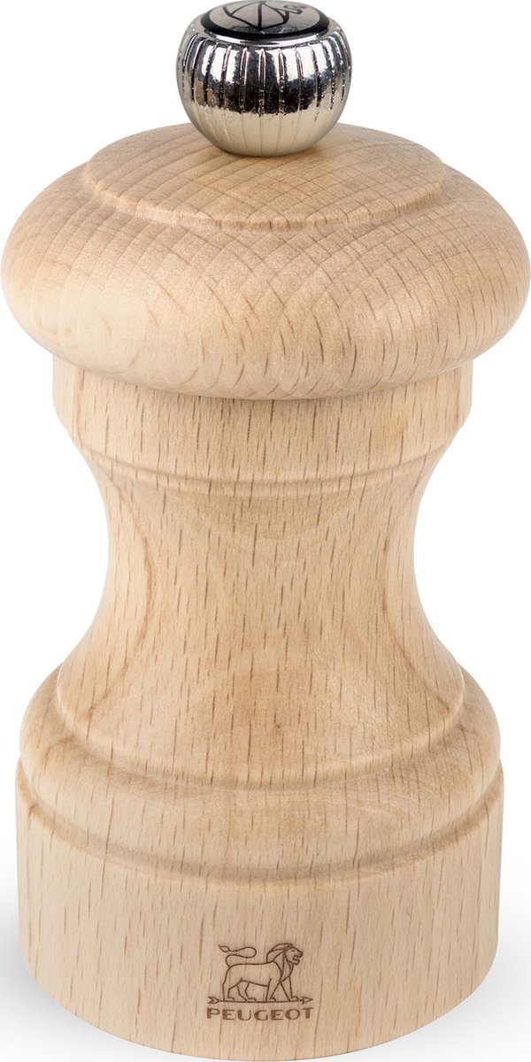 Macinapepe Peugeot bistrot 10 cm - naturale - legno di faggio