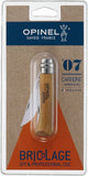 Coltello tascabile Opinel n.7 - acciaio al carbonio - legno