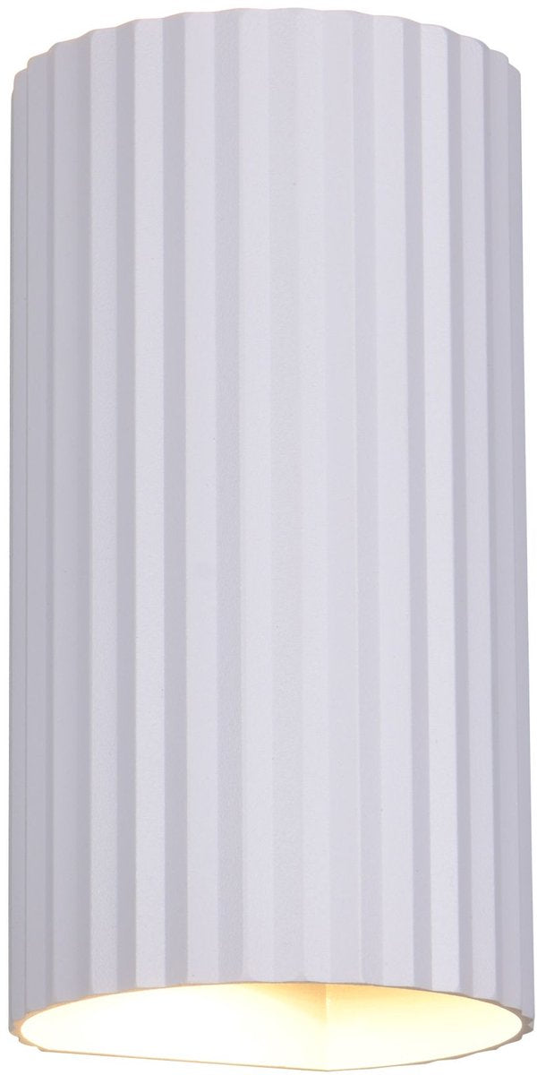 Trio soka - wandlamp - wit mat - excl. 2x gu10 5 w - verlichting omhoog en omlaag - wandmontage