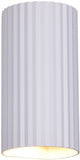 Trio soka - wandlamp - wit mat - excl. 2x gu10 5 w - verlichting omhoog en omlaag - wandmontage
